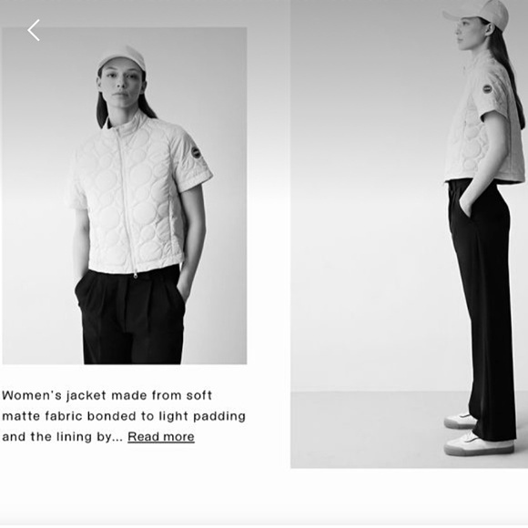 Colmar Short Sleeve Puffer  Jacket - Picture 2 of 9